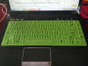 联想 IdeapadU350键盘膜u450 y650 g460 v360 昭阳E45防尘罩 全彩绿色 晒单实拍图