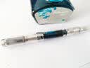 TWSBI 三文堂钢笔 钻石580/ECO透明杆钢笔  活塞上墨式钢笔 学生练字钢笔 钻石580AL(透明色) EF头(约0.38mm) 实拍图