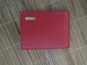 七匹狼SEPTWOLVES 真皮驾驶证皮套 驾照夹 头层牛皮驾驶证件夹卡包 红色 实拍图