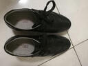 保罗骑士增高鞋男士内增高鞋休闲鞋时尚真皮男鞋增高6厘米男士皮鞋隐形增高 黑色 38 实拍图