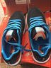 乔丹格兰男鞋夏季透气休闲鞋大码39-50跑步鞋46 47 48运动鞋男士流行鞋子 鲜桔红 42 实拍图