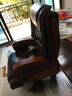 纽麦 老板椅 真皮电脑椅 按摩可躺皮质办公座椅子家用书房 总裁大班椅 精选牛皮+搁脚+按摩 实拍图