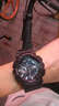 卡西欧（CASIO） 卡西欧(CASIO)手表男 G-SHOCK黑金悟空户外运动电子防水运动男表 GA-110GW-7A 实拍图