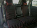 亦春天（Always Spring）高端小蛮腰汽车坐垫四季通用亚麻冰丝双面奔驰奥迪单片高感夏凉垫 镶金棕（丝/绒双面） 实拍图
