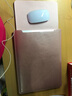 MOYIEAKAN 笔记本保护套13.3英寸15.6/14英寸内胆包 适用于苹果Macbook Pro M1保护壳air M2新款商务皮套 超薄款-玫瑰金【皮纹】 13.3英寸 实拍图