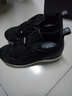 何金昌增高鞋男鞋针织透气弹力布轻质舒适运动鞋休闲鞋 隐形内增高6CM 黑色H71N62V011DY 37 实拍图