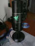 雷蛇（Razer） 魔音海妖Seiren专业级数字麦克风主播台 （主播网红 电容麦 心形拾音） 魔音海妖精英版（高通滤波器 动圈 录音室级） 实拍图