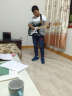 名森（Minsine）电吉他初学者 男女生学生成人通用款 专业级入门电子吉他乐器 魔音款蓝色闪电+全套礼包 实拍图