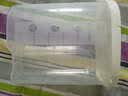 乌萨咪（USAMI）保鲜袋滑锁密封袋家用食品级冰箱冷冻密实袋专用食物蔬菜肉类保鲜 M号23X15CM (15枚入) 实拍图