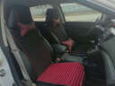 亦春天（Always Spring）高端小蛮腰汽车坐垫四季通用亚麻冰丝双面奔驰奥迪单片高感夏凉垫 镶金棕（丝/绒双面） 实拍图