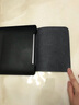 MOYIEAKAN 笔记本保护套13.3英寸15.6/14英寸内胆包 适用于苹果Macbook Pro M1保护壳air M2新款商务皮套 超薄款-商务黑【皮纹】 12英寸 实拍图