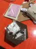 一生一木 小叶紫檀配水晶配饰佛珠手链小叶檀印度紫檀木情侣手串一对学生女男情侣套装礼盒小叶子檀手持手珠 (同心 6MMx108颗女款) 实拍图