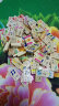 木制积木100粒汉字多米诺骨牌儿童动手动脑智力玩具1-2-3一6周岁宝宝数字识字 100片双面水果汉字多米诺 实拍图