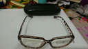 砾石 防蓝光平光镜防雾近视眼镜变色防晒墨镜 男女可配近视镜框眼镜架 玳色-豹纹-防蓝光平光镜 实拍图