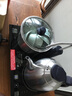 宁不凡 茶杯杯子陶瓷汝窑开片汝瓷功夫茶杯品茗杯喝茶杯 天青色 沉香杯（60ml) 实拍图