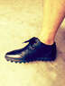 保罗骑士增高鞋男士内增高鞋休闲鞋时尚真皮男鞋增高6厘米男士皮鞋隐形增高 黑色 38 实拍图