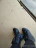 卡路奇真皮舞蹈鞋女鞋软底春秋新跳舞女鞋四季现代水兵舞广场舞蹈鞋靴子 黑色单层牛皮【4CM跟高】四季款 35 实拍图
