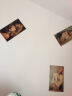 居梦坞 斯嘉丽约翰逊贴画墙面装饰海报 欧美电影明星咖啡厅酒吧复古装饰画芯 NB08 50*30 实拍图