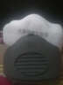 3M 3701CN防尘滤棉颗粒物雾霾PM2.5防护3200面具无纺布滤芯罩专用棉 实拍图