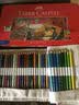辉柏嘉（Faber-castell）手工布艺彩铅笔帘 袋帆布笔帘素描 彩色铅笔包笔袋 64孔(不含笔) 实拍图