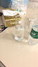 格娜斯（CRISTALGLASS）日式玻璃杯家用喝水杯家庭套装泡茶杯子耐热创意锤纹牛奶杯耐高温 实拍图