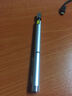 得力（deli）激光翻页笔 PPT笔 伸缩教鞭 教学培训指示笔 办公用多功能演示笔 遥控笔 投影笔 【伸缩光点调整可书写】3934黑色 实拍图
