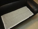 舜馨 沙发垫棉麻四季通用布艺沙发垫套装组合沙发垫坐垫可定制 中灰 定制尺寸联系客服 实拍图