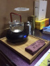 友茗堂友茗堂 电陶炉电茶炉家用煮茶器烧水茶具不挑壶光波电磁炉1001 黑色+耐热玻璃壶 实拍图