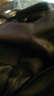 PERCOOL欧美休闲真皮皮衣男进口头层纯牛皮皮外套大码飞行服冬季厚皮夹克 黑色 L号（165斤-180斤） 晒单实拍图