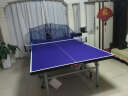 红双喜（DHS） 乒乓球桌 T2024室内乒乓球台家用带轮折叠移动 T2023 单折式 晒单实拍图