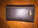 七匹狼钥匙包男士真皮多功能大容量 头层牛皮钥匙扣 新款钱包两用  啡色 实拍图