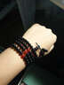 慈灵阁 黑曜石手链108颗佛珠手链男女款多层手链吉祥物手串 6mm女款 实拍图