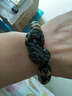 朱梦缘配证书黑曜石貔貅手链女男士款天然水晶手串送男生马年本命年礼物 A款六字真言貔貅-12mm男女适用款 实拍图