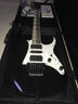 Ibanez依班娜RG350DXZ RG370FMZ电吉他套装印尼产电吉它带ZPS防跑音 RG350黑色(Qantum拾音器) 实拍图