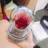 諾誓ROSEONLY星座独角兽抱抱龙永生花玫瑰花音乐球女友生日情人节礼物 天秤座-音乐球-钟罩-守护色 实拍图