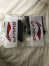 李宁（LI-NING）护踝扭伤防护男女运动薄保暖篮球足球羽毛球护脚腕护脚踝关节 156普通款【左右脚一对】 M适合鞋码35-37 实拍图