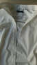 十米布（SHIMIBUman） 商务长袖衬衫男韩版修身免烫衬衫职业正装职场休闲衬衣男士 白色温莎领-口袋款 38 实拍图