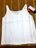 AD时尚套装女白色吊带背心女士露肩打底衫女小背心春夏宽松百搭 白色T001 S 实拍图