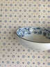 光峰日式陶瓷饭碗面碗釉下彩日本进口清新小蓝芽轻量瓷餐具微波炉适用 浅口圆钵饭碗蒸蛋碗4.7英寸 实拍图