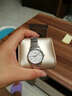 天霸（TIANBA）手表男表女表简约石英情侣手表钢带日历显示防水学生手表7003 白色钢带女表 TL7003.02SS 实拍图