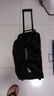 爱华仕拉杆箱包女男旅行箱旅行包行李登机箱大容量拉杆袋可扩展变大变小 黑色拉链 实拍图