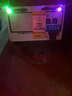 美蒂亚摩托车电动车灯12v汽车爆闪灯刹车灯鬼火雅马哈摩托车彩灯装饰灯 蓝色 一对 实拍图