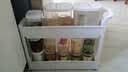 乌萨咪（USAMI）保鲜袋滑锁密封袋家用食品级冰箱冷冻密实袋专用食物蔬菜肉类保鲜 M号23X15CM (15枚入) 实拍图