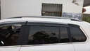 理昂 晴雨挡 车窗雨眉注塑带亮条挡雨板 汽车遮雨板遮阳挡 改装专用 专车配件 晴雨挡 众泰T600 大迈X5 Z300 Z500 实拍图