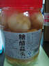 兰香缘 铜陵生姜糖醋蒜头  醋泡蒜1000g/罐  糖醋味酱汁味可选 腌制咸菜 糖醋蒜头 实拍图