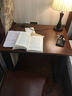 迈亚家具台式电脑桌钢架职员办公桌椅组合单人电脑桌书桌双人桌子写字台 80*60*74cm 实拍图
