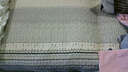 索菲娜 沙发垫坐垫防滑沙发套罩四季通用沙发垫子 YZ新江山-深灰色(织带9+裙摆18) 一片(90+裙摆18cm)*180cm 实拍图