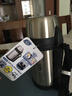 膳魔师（THERMOS） 保温壶户外运动水壶进口旅行保温瓶大容量FDH系列有提手 FDH-2005-GY-灰色 2L 实拍图