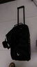 爱华仕拉杆箱包女男旅行箱旅行包行李登机箱大容量拉杆袋可扩展变大变小 黑色拉链 实拍图