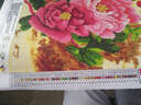东方美绣新款钻石画花开富贵牡丹花客厅装饰喜庆新中式大画自己手工钻石绣 钻石画 150*60厘米【 满钻】 实拍图
